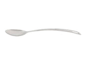 Thunder Group 4" x 2-3/4", 10-1/2" Handle, Solid Curved Basting Spoon with 1-1/2" x 1/2" Hanging Slot, Stainless Steel, 18 Gauge, 1.2 mm Thickness, Heavy-Duty by Thunder Group (thunder-group-4-x-2-3-4-10-1-2-handle-solid-curved-basting-spoon-with-1-1-2-x-1-2-hanging-slot-stainless-steel-18-gauge-1-2-mm-thickness-heavy-duty)