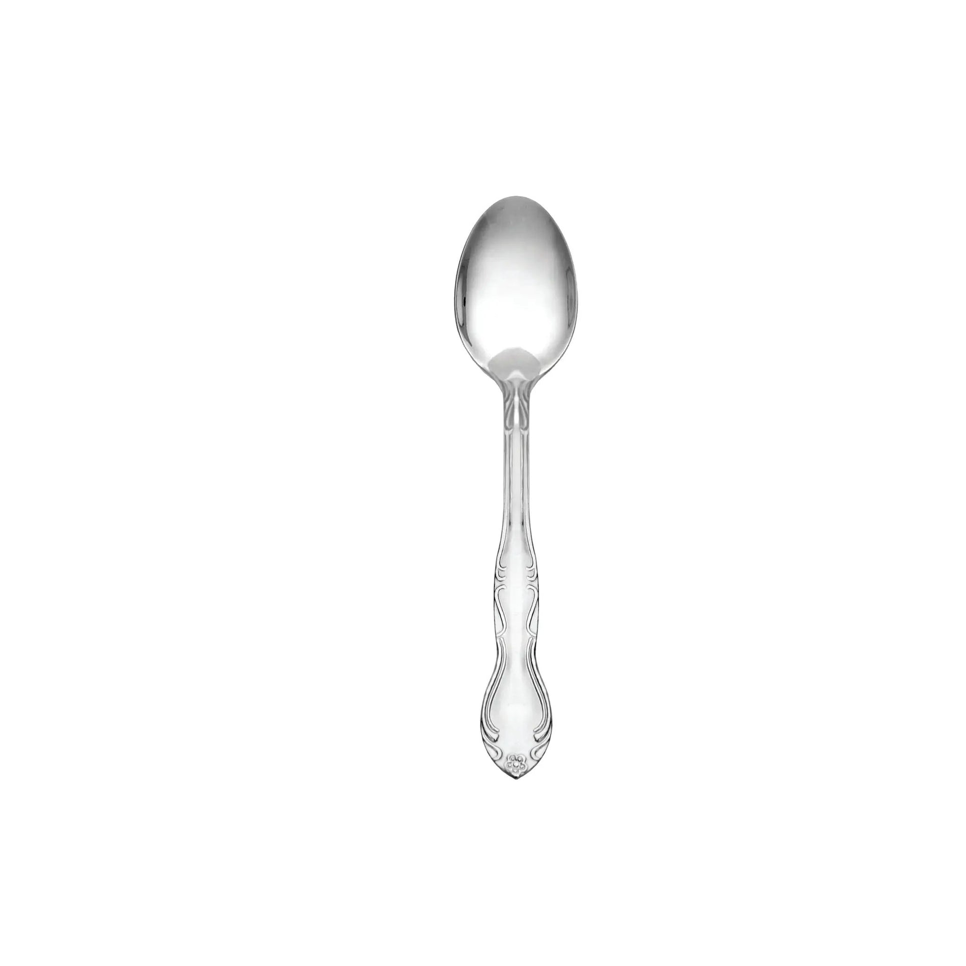 Thunder Group Sunflower Demitasse Spoon, Stainless Steel, Bright Finish, Dishwasher Safe by Thunder Group (thunder-group-sunflower-demitasse-spoon-stainless-steel-bright-finish-dishwasher-safe)