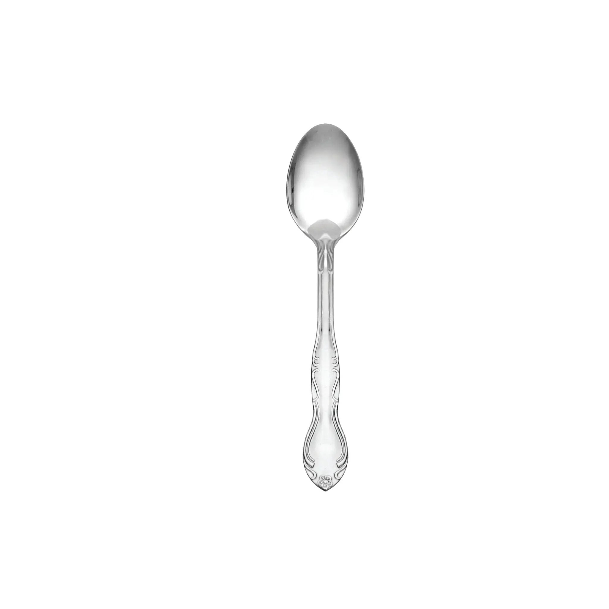 Thunder Group Sunflower Demitasse Spoon, Stainless Steel, Bright Finish, Dishwasher Safe by Thunder Group (thunder-group-sunflower-demitasse-spoon-stainless-steel-bright-finish-dishwasher-safe)