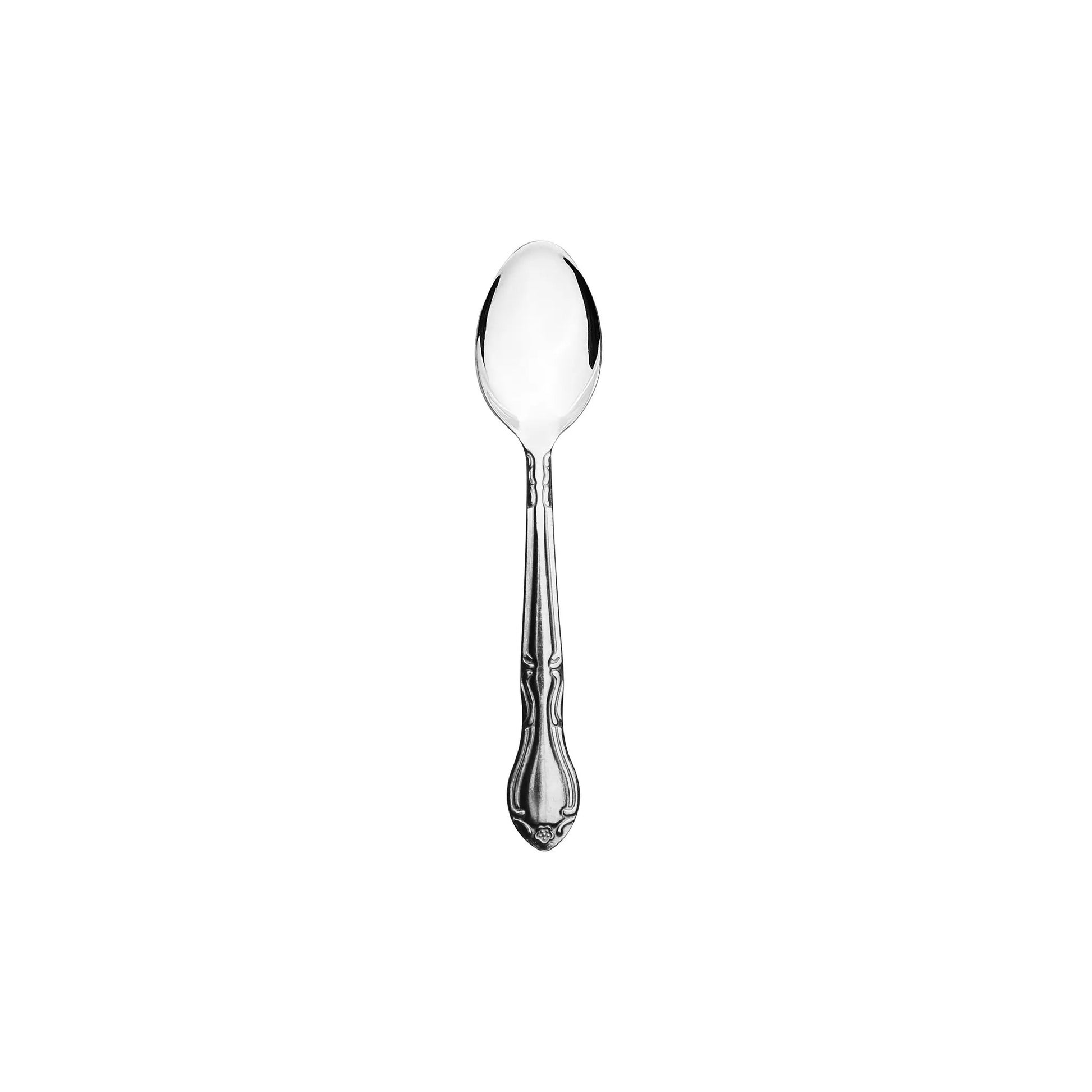 Thunder Group Sunflower Teaspoon, Stainless Steel, Bright Finish, Dishwasher Safe by Thunder Group (thunder-group-sunflower-teaspoon-stainless-steel-bright-finish-dishwasher-safe)