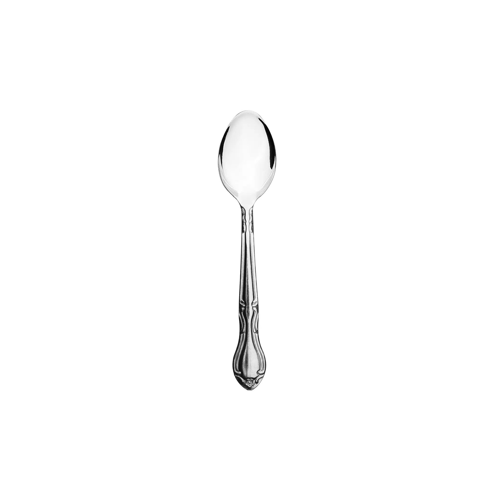 Thunder Group Sunflower Teaspoon, Stainless Steel, Bright Finish, Dishwasher Safe by Thunder Group (thunder-group-sunflower-teaspoon-stainless-steel-bright-finish-dishwasher-safe)