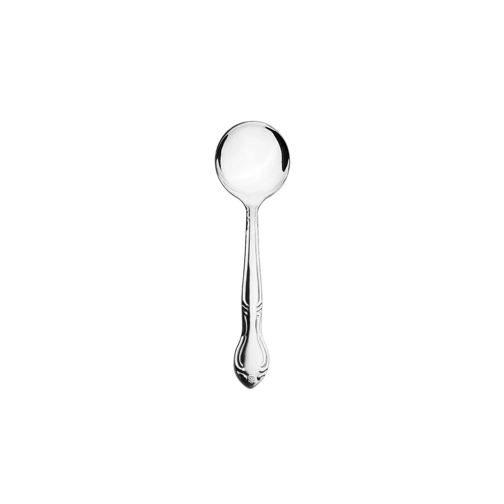 Thunder Group Sunflower Bouillon Spoon, Stainless Steel, Bright Finish, Dishwasher Safe by Thunder Group (thunder-group-sunflower-bouillon-spoon-stainless-steel-bright-finish-dishwasher-safe)