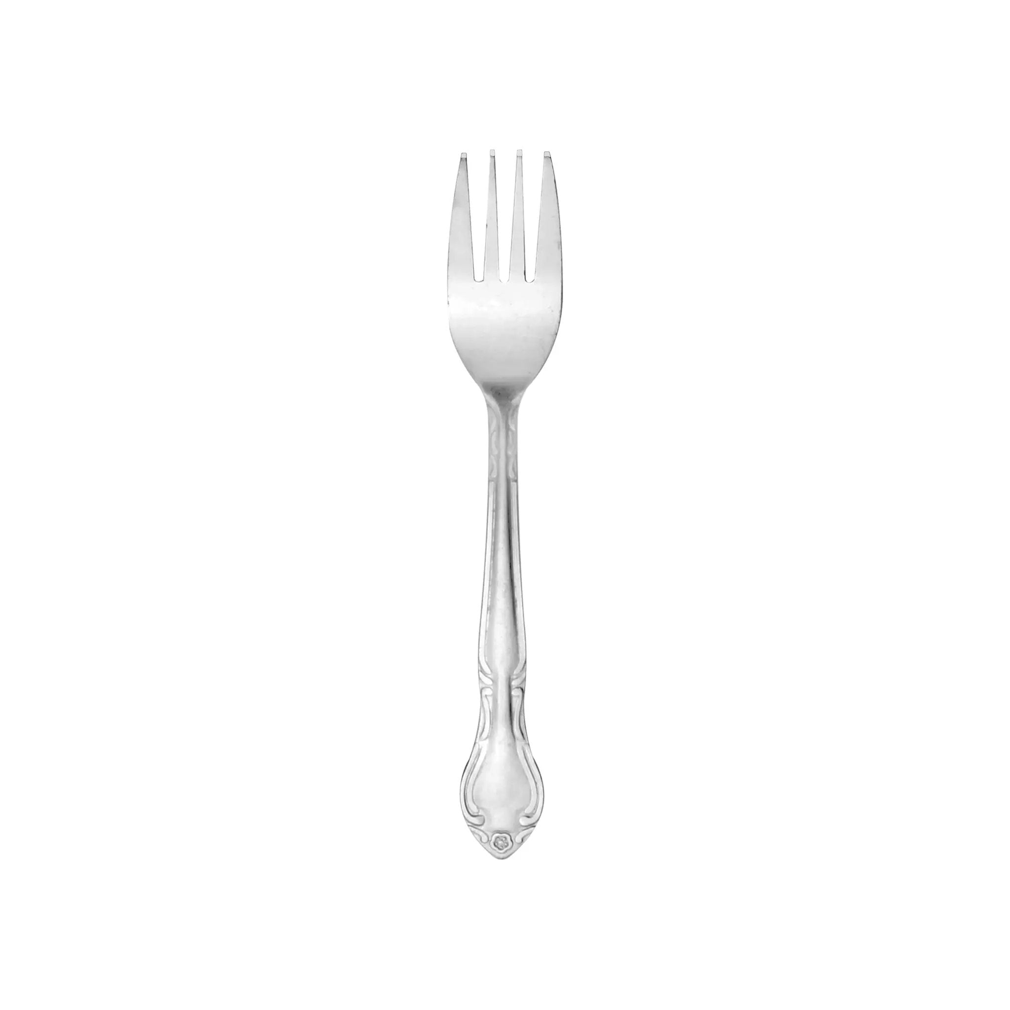 Thunder Group Sunflower Salad Fork, Stainless Steel, Bright Finish, Dishwasher Safe by Thunder Group (thunder-group-sunflower-salad-fork-stainless-steel-bright-finish-dishwasher-safe)