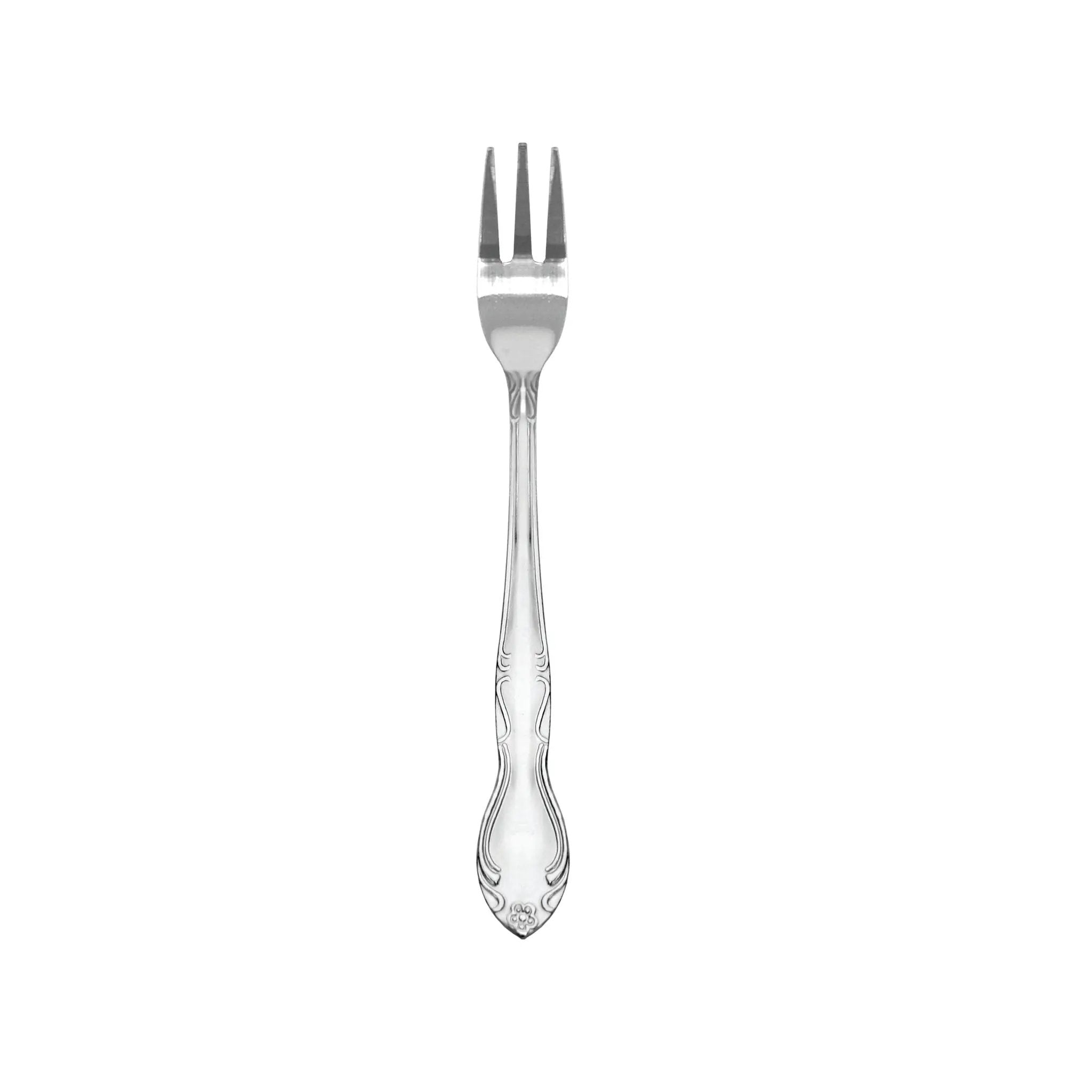 Thunder Group Sunflower Oyster Fork, Stainless Steel, Bright Finish, Dishwasher Safe by Thunder Group (thunder-group-sunflower-oyster-fork-stainless-steel-bright-finish-dishwasher-safe)