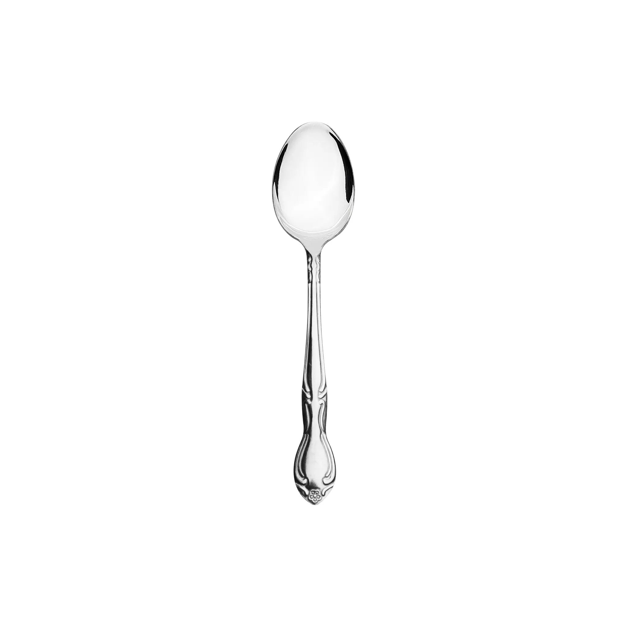 Thunder Group Sunflower Table Spoon, Stainless Steel, Bright Finish, Dishwasher Safe by Thunder Group (thunder-group-sunflower-table-spoon-stainless-steel-bright-finish-dishwasher-safe)