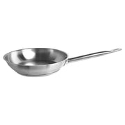 Thunder Group 9-1/2" Diameter x 2-1/4" Height, 8" Welded Hollow Handle, Fry Pan, Stainless Steel , Encapsulated Base, Dishwasher Safe, Standard Electric, Gas Cooktop, Halogen & Induction Ready, Oven Safe, Heavy-Duty, NSF by Thunder Group (thunder-group-9-1-2-diameter-x-2-1-4-height-8-welded-hollow-handle-fry-pan-stainless-steel-encapsulated-base-dishwasher-safe-standard-electric-gas-cooktop-halogen-induction-ready-oven-safe-heavy-duty-nsf)