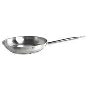 Thunder Group 11" Diameter x 2-3/8" Height, 9-3/8" Welded Hollow Handle, Fry Pan, Stainless Steel , Encapsulated Base, Dishwasher Safe, Standard Electric, Gas Cooktop, Halogen & Induction Ready, Oven Safe, Heavy-Duty, NSF by Thunder Group (thunder-group-11-diameter-x-2-3-8-height-9-3-8-welded-hollow-handle-fry-pan-stainless-steel-encapsulated-base-dishwasher-safe-standard-electric-gas-cooktop-halogen-induction-ready-oven-safe-heavy-duty-nsf)