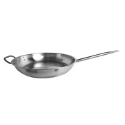 Thunder Group 14" Diameter x 2-5/8" Height, 11-1/8" Welded Hollow Handle, Fry Pan, Stainless Steel , Encapsulated Base, Dishwasher Safe, Standard Electric, Gas Cooktop, Halogen & Induction Ready, Oven Safe, Heavy-Duty, NSF by Thunder Group (thunder-group-14-diameter-x-2-5-8-height-11-1-8-welded-hollow-handle-fry-pan-stainless-steel-encapsulated-base-dishwasher-safe-standard-electric-gas-cooktop-halogen-induction-ready-oven-safe-heavy-duty-nsf)