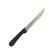 Thunder Group 4-3/4" Pointed Tip, 8-5/8" Overall Length x 3/4" Overall Width, Steak Knife, Stainless Steel with Plastic Handle by Thunder Group (thunder-group-4-3-4-pointed-tip-8-5-8-overall-length-x-3-4-overall-width-steak-knife-stainless-steel-with-plastic-handle)