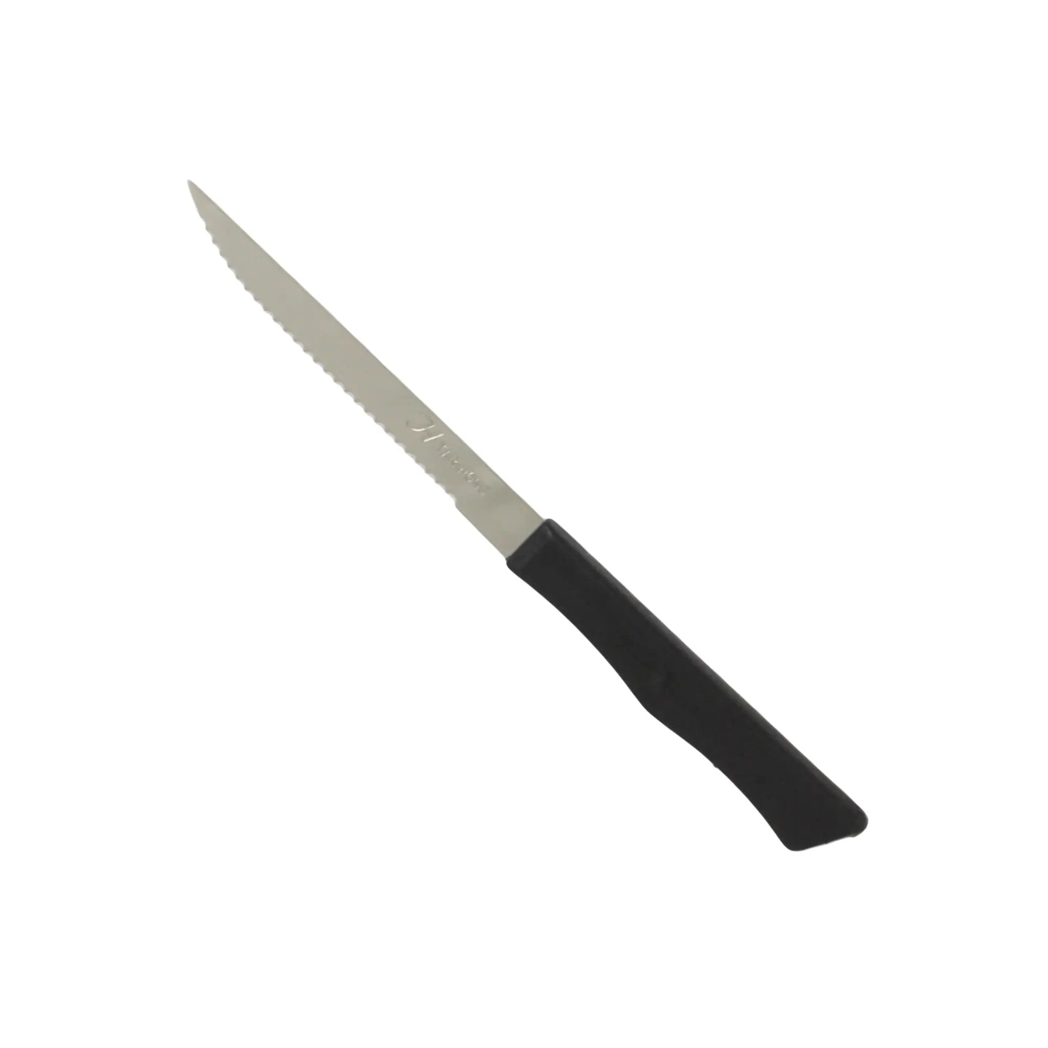 Thunder Group 4-1/4" Blade, 7-5/8" Overall Length x 1/2" Overall Width, Steak Knife, Stainless Steel with Plastic Handle by Thunder Group (thunder-group-4-1-4-blade-7-5-8-overall-length-x-1-2-overall-width-steak-knife-stainless-steel-with-plastic-handle)