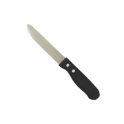 Thunder Group 5" Blade Round Tip, 10" Overall Length x 1-1/4" Overall Width, Jumbo Knife, Stainless Steel with Plastic Handle by Thunder Group (thunder-group-5-blade-round-tip-10-overall-length-x-1-1-4-overall-width-jumbo-knife-stainless-steel-with-plastic-handle)