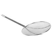 Thunder Group 5" Diameter x 17-1/2 Length, Round Wire Skimmer, Nickel Plated, Easy to Clean by Thunder Group (thunder-group-5-diameter-x-17-1-2-length-round-wire-skimmer-nickel-plated-easy-to-clean)