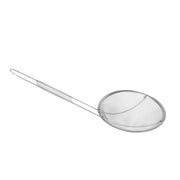 Thunder Group 5-1/2" Diameter, 13-1/2" Handle Length, Round Fine Mesh Skimmer, Stainless Steel, Easy to Clean by Thunder Group (thunder-group-5-1-2-diameter-13-1-2-handle-length-round-fine-mesh-skimmer-stainless-steel-easy-to-clean)