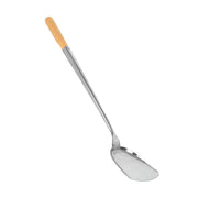 Thunder Group 4-1/4" x 4-1/2", Shovel, Stainless Steel Shovel with 14-5/8" Length of Wooden Handle and 3-7/8" Wooden Grip Tip by Thunder Group (thunder-group-4-1-4-x-4-1-2-shovel-stainless-steel-shovel-with-14-5-8-length-of-wooden-handle-and-3-7-8-wooden-grip-tip)