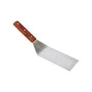 Thunder Group Straight Blade Turner, Stainless Steel, Blade Size: 7-1/2" x 3", Handle: 4-5/8" x 1" x 3/4" by Thunder Group (thunder-group-straight-blade-turner-stainless-steel-blade-size-7-1-2-x-3-handle-4-5-8-x-1-x-3-4)