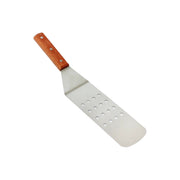 Thunder Group Perforated Turner, Stainless Steel, Blade Size: 10" x 3", Perforated Hole Size: 3/8", Handle: 4-5/8" x 1" x 3/4" by Thunder Group (thunder-group-perforated-turner-stainless-steel-blade-size-10-x-3-perforated-hole-size-3-8-handle-4-5-8-x-1-x-3-4)