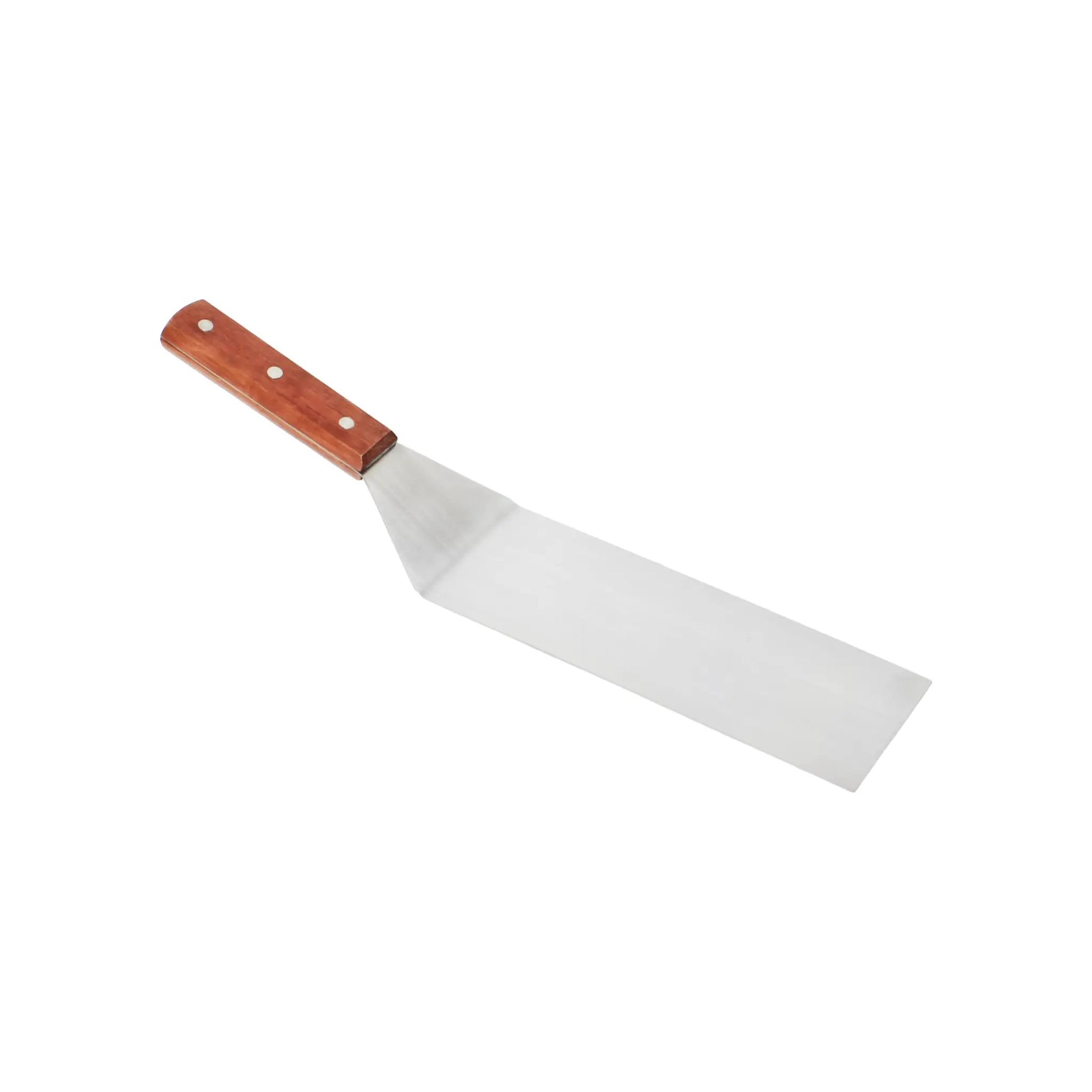 Thunder Group Solid Blade Turner, Stainless Steel, Blade Size: 10" x 3", Handle: 4-5/8" x 1" x 3/4" by Thunder Group (thunder-group-solid-blade-turner-stainless-steel-blade-size-10-x-3-handle-4-5-8-x-1-x-3-4)