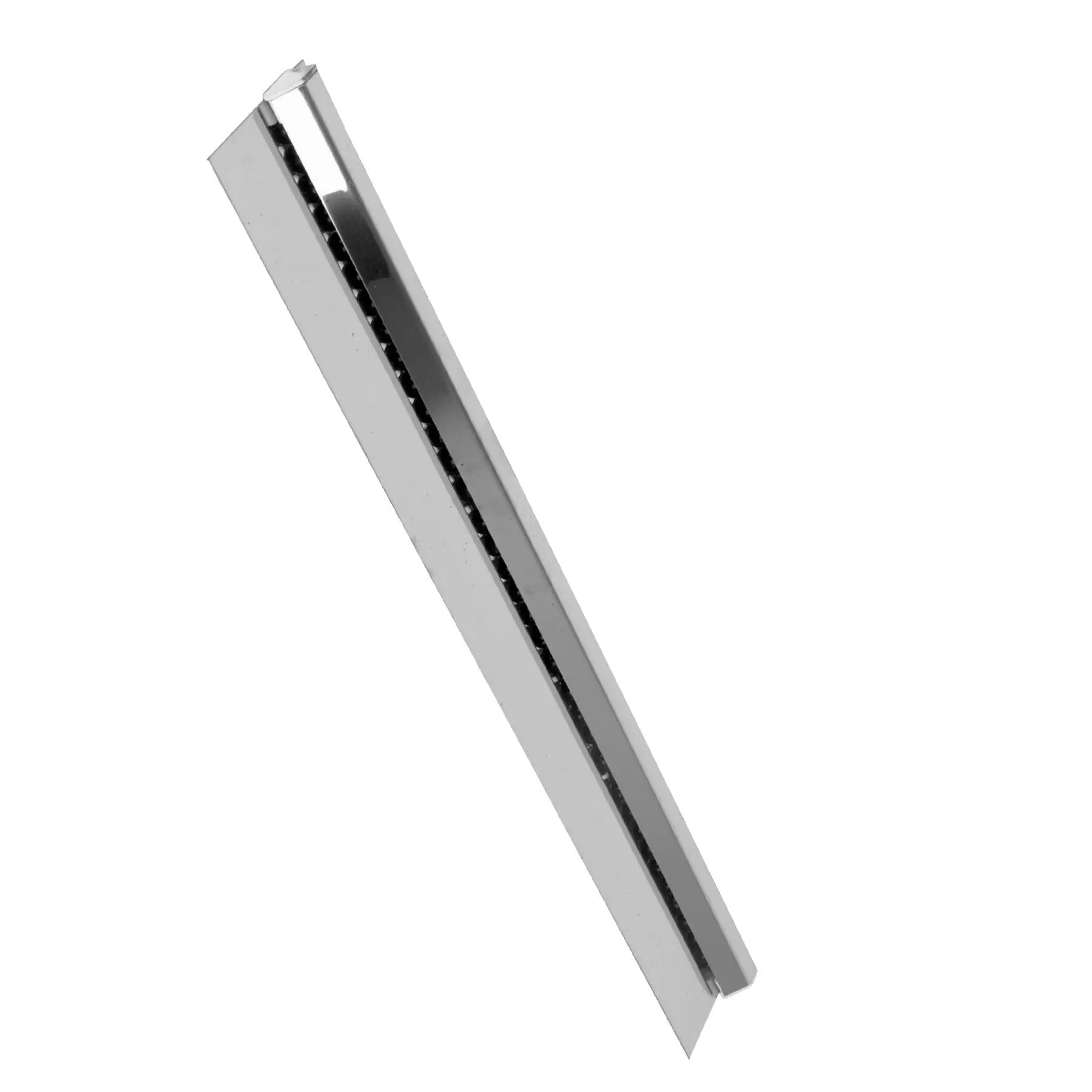 Thunder Group 44" x 3-1/2" x 3/4", No Clip Check Holder, Stainless Steel by Thunder Group (thunder-group-44-x-3-1-2-x-3-4-no-clip-check-holder-stainless-steel)