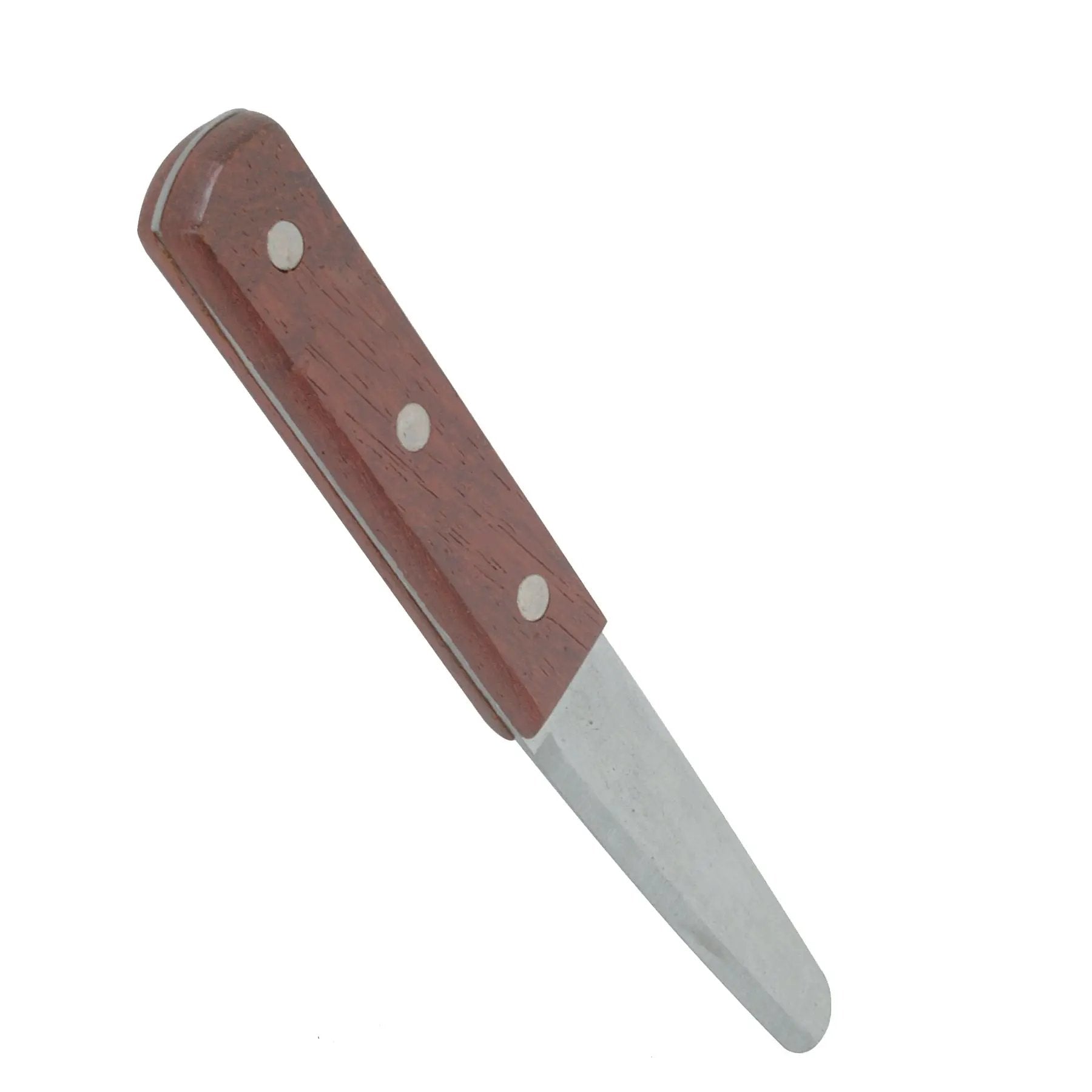 Thunder Group 7-1/4" x 7/8" x 1/2", Clam Knife, Stainless Steel & Wood by Thunder Group (thunder-group-7-1-4-x-7-8-x-1-2-clam-knife-stainless-steel-wood)