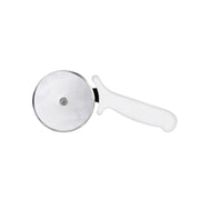 Thunder Group 8-3/4" x 3-3/4" x 7/8" Pizza Cutter, 2-1/2" Blade Size, Stainless Steel Blade with White Plastic Handle by Thunder Group (thunder-group-8-3-4-x-3-3-4-x-7-8-pizza-cutter-2-1-2-blade-size-stainless-steel-blade-with-white-plastic-handle)