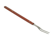 Thunder Group 21" x 1" x 5/8", Pot Fork, Stainless Steel 2-Prong Fork with Long Wooden Riveted Handle by Thunder Group (thunder-group-21-x-1-x-5-8-pot-fork-stainless-steel-2-prong-fork-with-long-wooden-riveted-handle)
