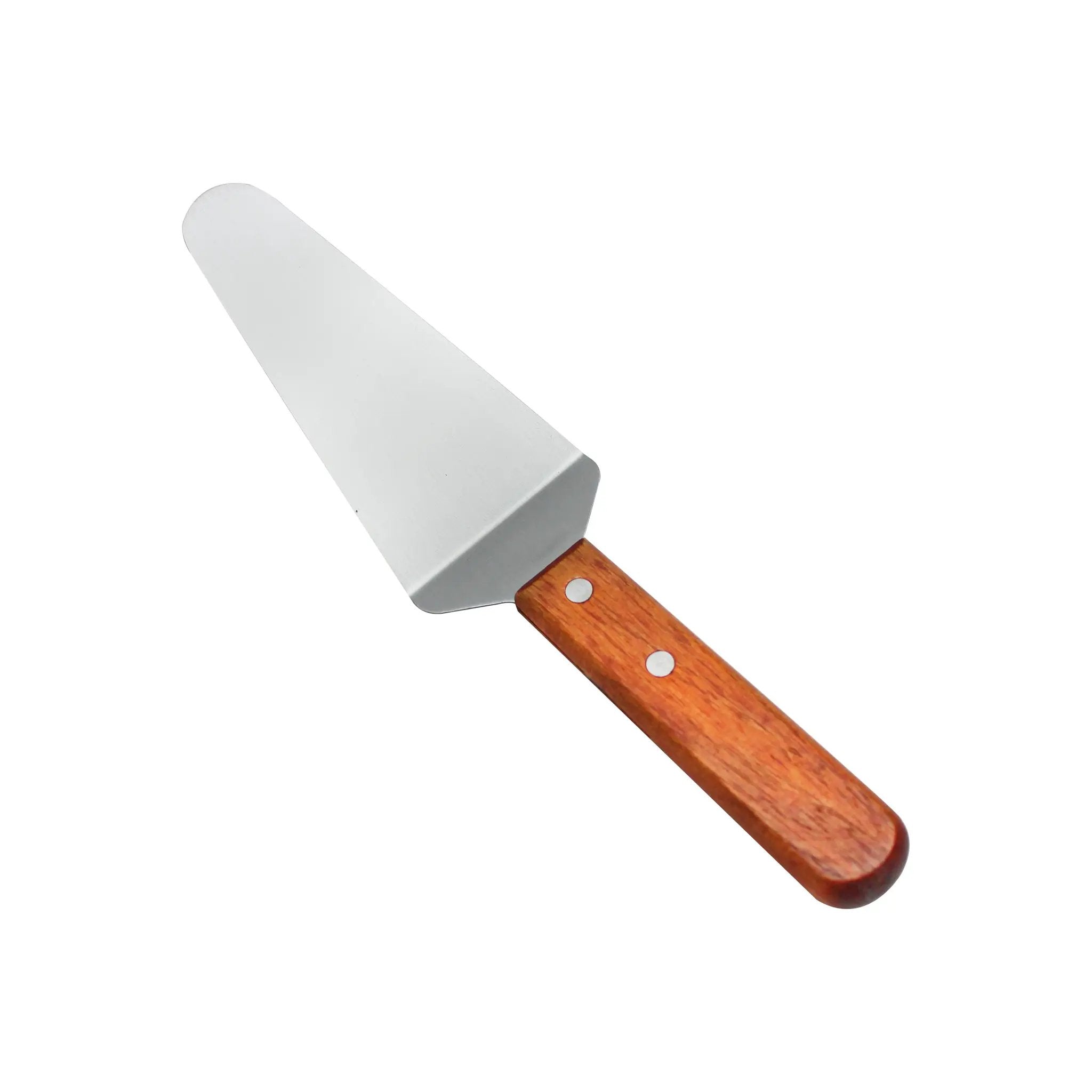 Thunder Group 10-1/4" x 2-1/2" x 1-1/4" Pizza Server, 2-1/2" X 5" Blade Size, Stainless Steel Blade with Wooden Handle by Thunder Group (thunder-group-10-1-4-x-2-1-2-x-1-1-4-pizza-server-2-1-2-x-5-blade-size-stainless-steel-blade-with-wooden-handle)