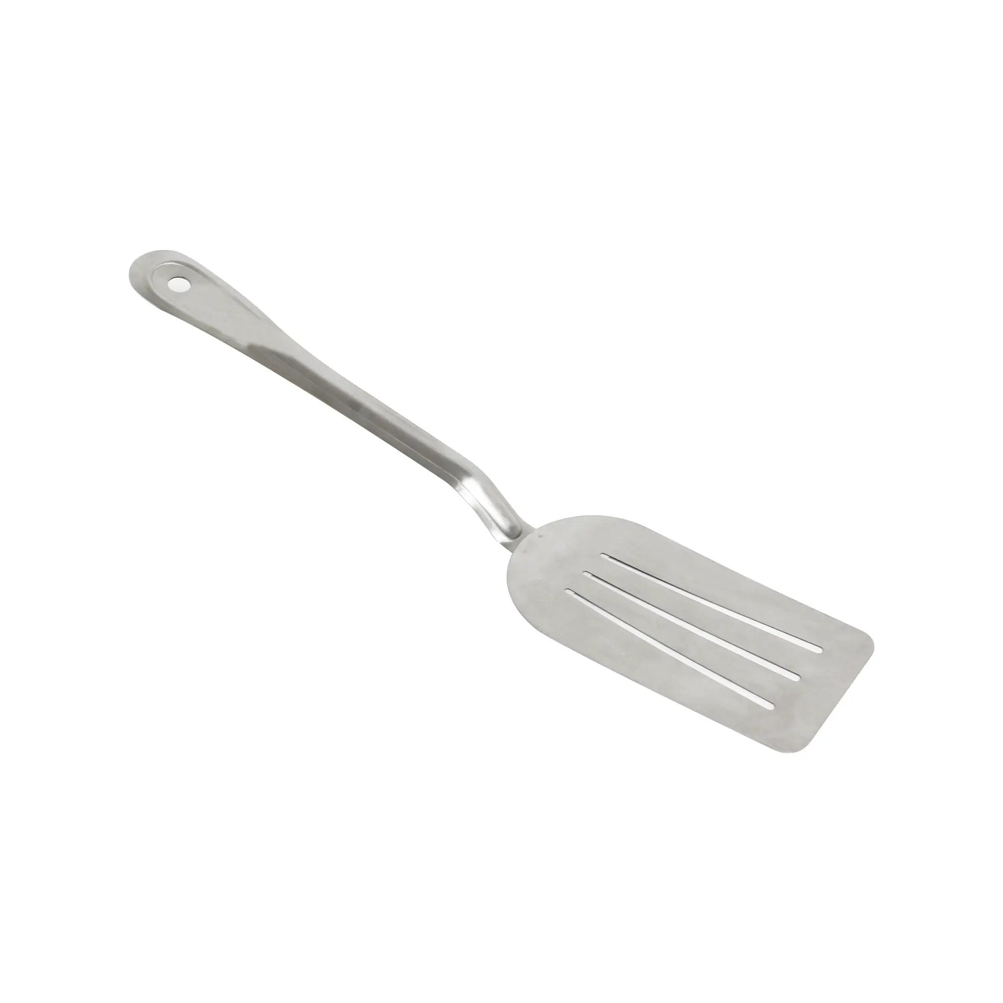 Thunder Group 6" x 3" x 14", Slotted Pancake Turner, Stainless Steel Blade and Handle by Thunder Group (thunder-group-6-x-3-x-14-slotted-pancake-turner-stainless-steel-blade-and-handle)