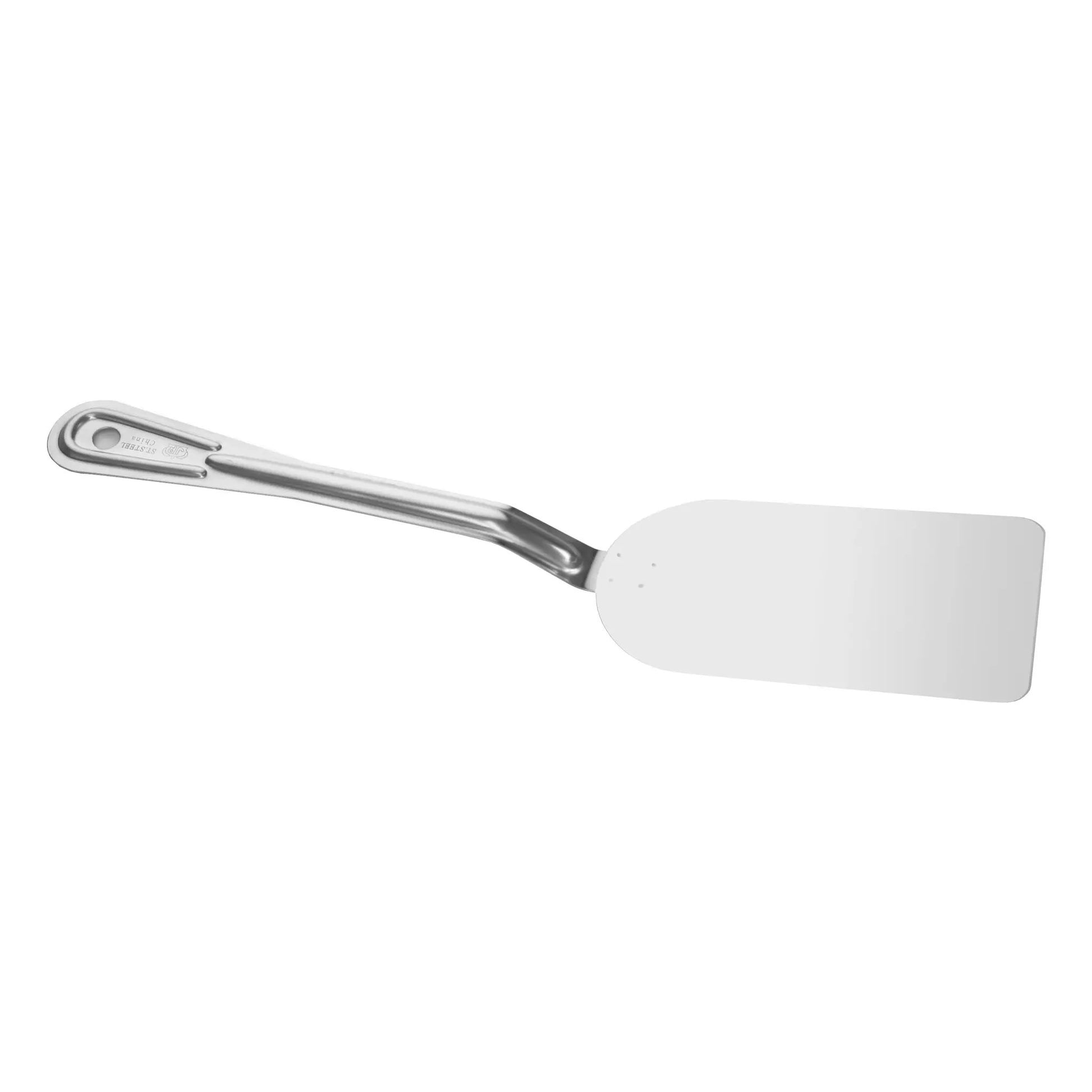 Thunder Group 6" x 3" x 14", Solid Pancake Turner, Stainless Steel Blade and Handle by Thunder Group (thunder-group-6-x-3-x-14-solid-pancake-turner-stainless-steel-blade-and-handle)
