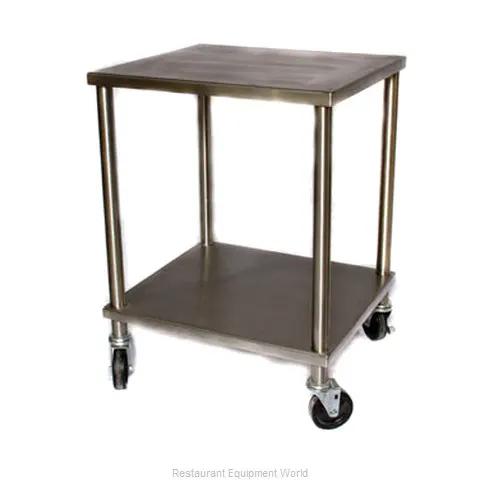 Somerset SUT-0020 20" Heavy-Duty Stainless Steel Utility Table with Undershelf