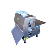 Somerset CDR-2100M 20" Side-Op Dough Roller | Metallic Rolls Product Image