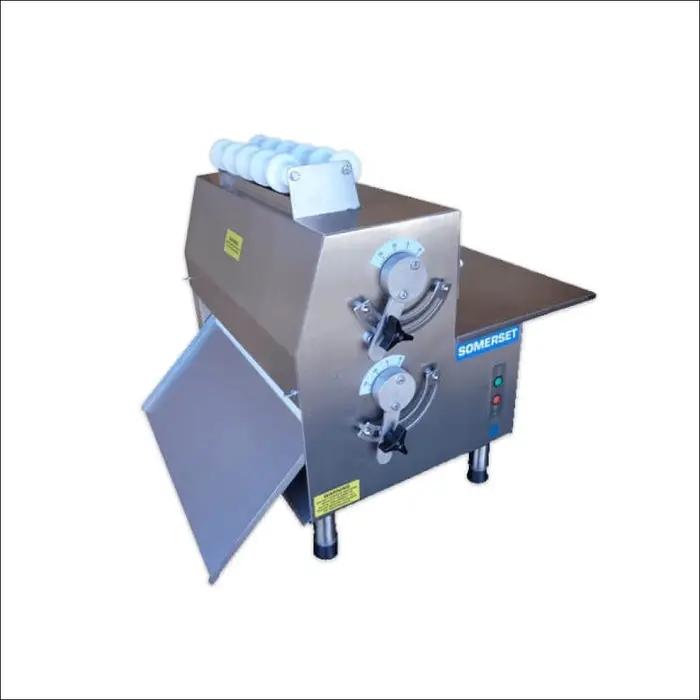 Somerset CDR-2100M 20" Side-Op Dough Roller | Metallic Rolls Product Image