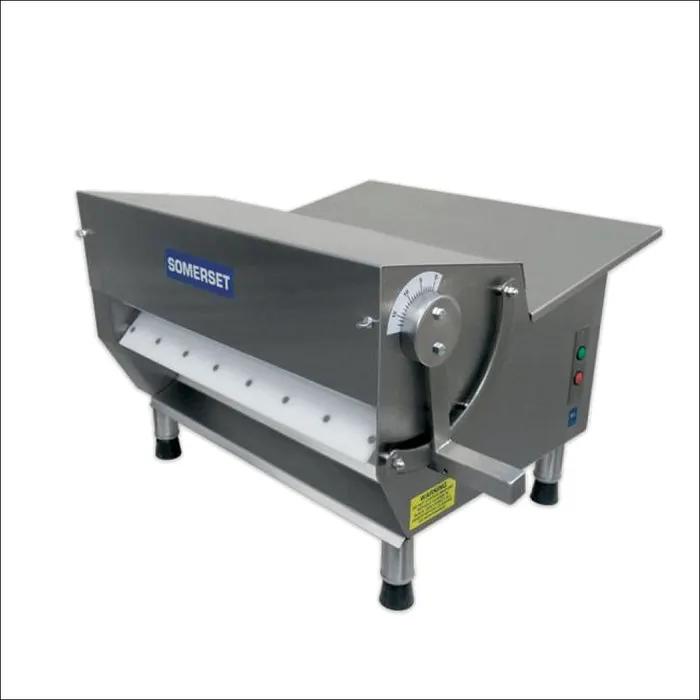 Somerset CDR-300M 15" Dough Sheeter with Metallic Rolls