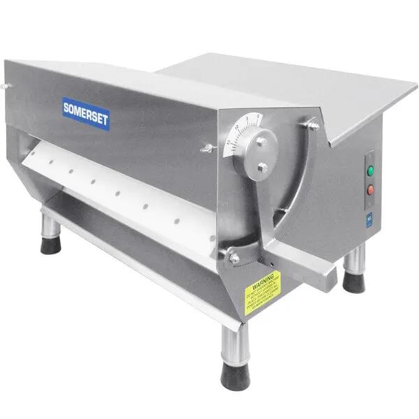 Somerset CDR-600 30" Countertop Dough Sheeter | 120V 3/4 HP Product Image
