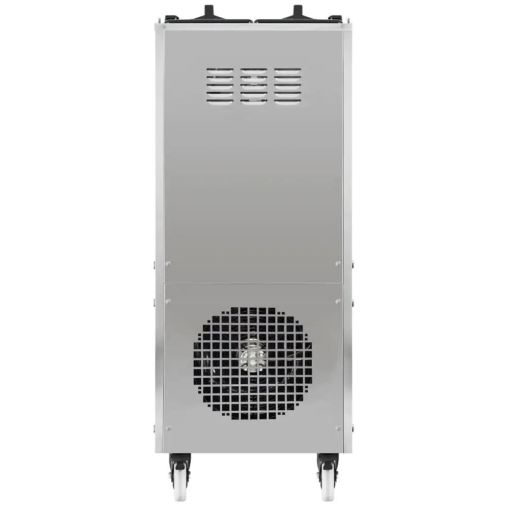 Spaceman 6795 - CL: Dual - Flavor Frozen Drink Machine-back-side-view