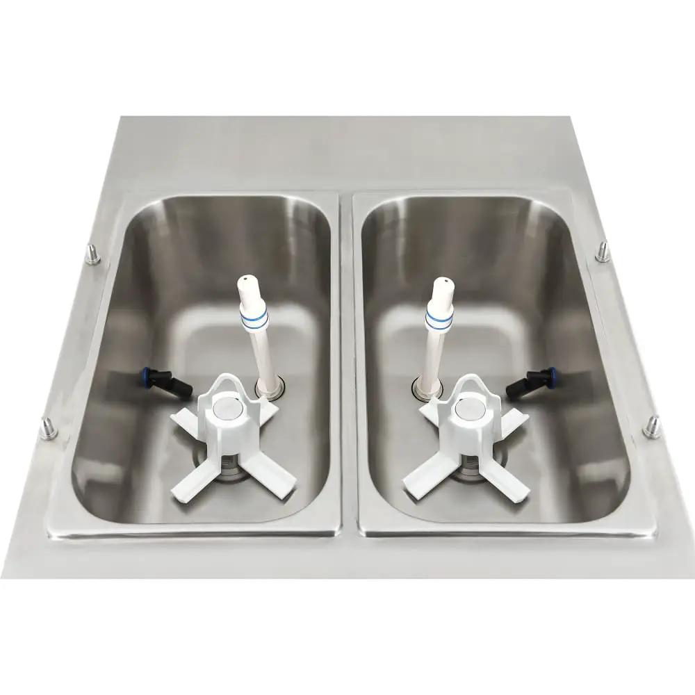 Spaceman 6235-C Soft Serve Ice Cream Machine top view