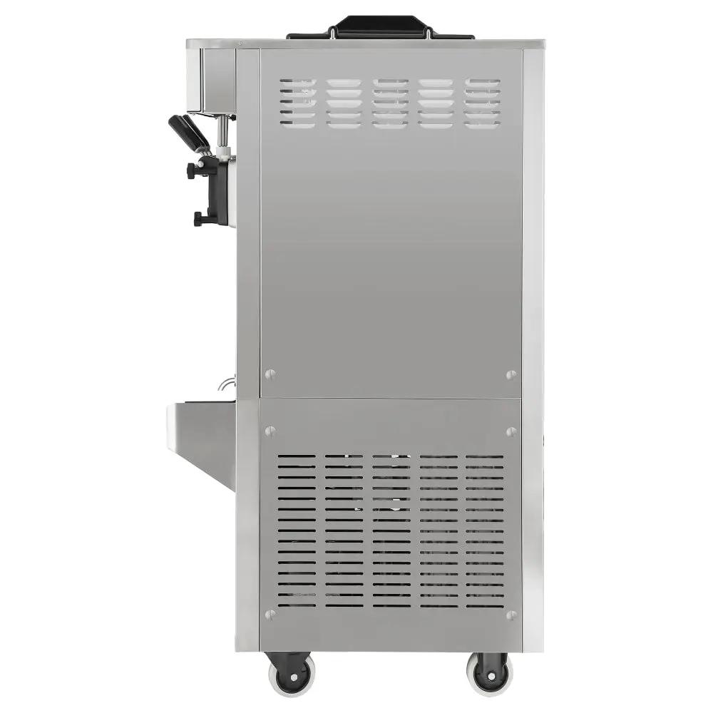 Spaceman 6378A-C Soft Serve Ice Cream Machine - Side View 