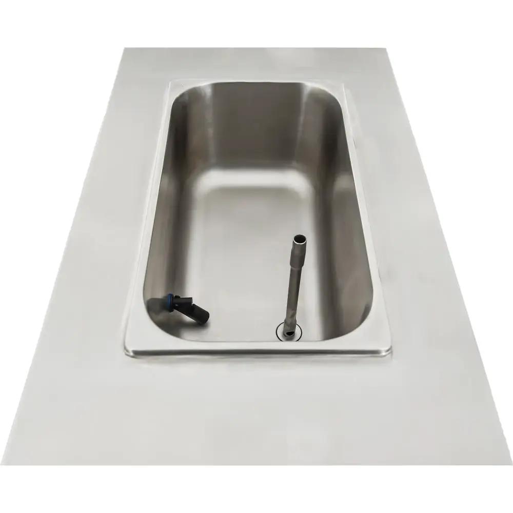 Spaceman 6450-CL: Commercial Margarita Machine top view angle