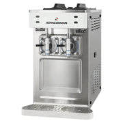 Spaceman 6455-CL Margarita Machine - Double, Countertop, 190 Servings/hr., Air Cooled, 115v