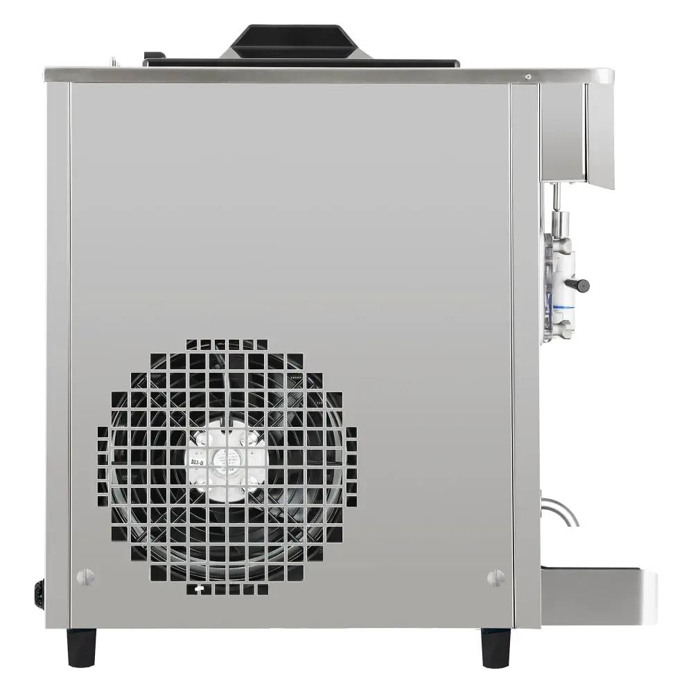 Spaceman 6690-CL: High-Capacity Frozen Drink Machine for Commercial Use Side Angle 