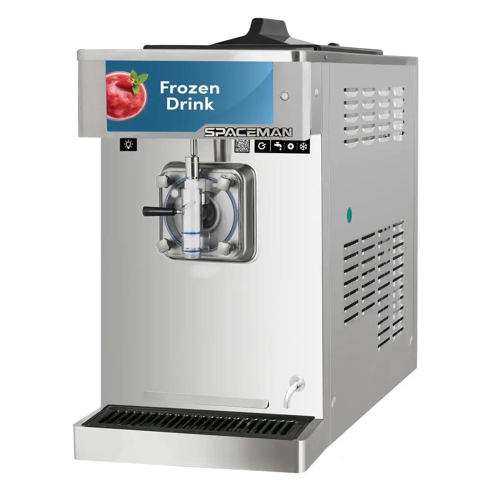 Spaceman 6690-CL: High-Capacity Frozen Drink Machine for Commercial Use Front View 
