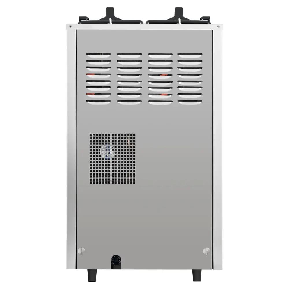 Spaceman 6695-CL: High-Capacity Dual-Flavor Frozen Drink Machine (320 Servings/hr, 208-230V) Rear View 