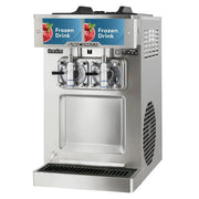 Spaceman 6695-CL: High-Capacity Dual-Flavor Frozen Drink Machine (320 Servings/hr, 208-230V) Front View 