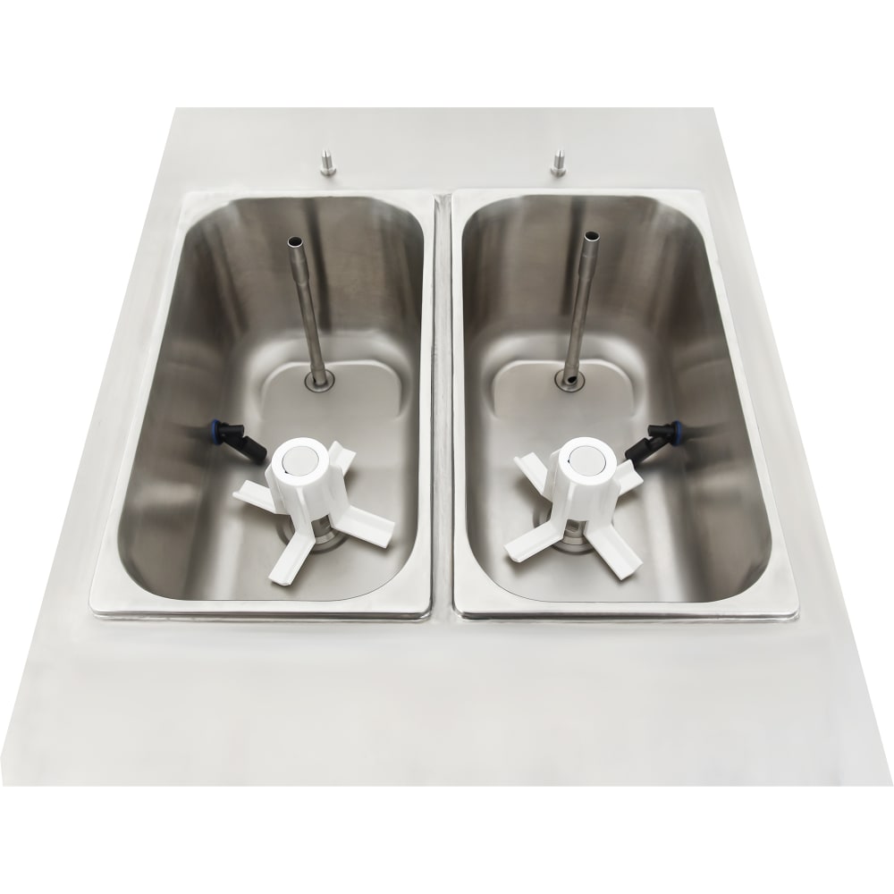 Spaceman 6795 - CL: High - Volume Dual - Flavor Frozen Drink Machine