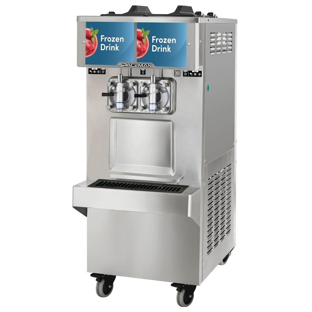Spaceman 6795 - CL: High - Volume Dual - Flavor Frozen Drink Machine