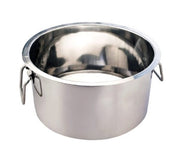 Stainless Steel Sauce Pot Bhagona, Pateela (Patila) # 38, 95 Qt., 5mm Thick Bottom