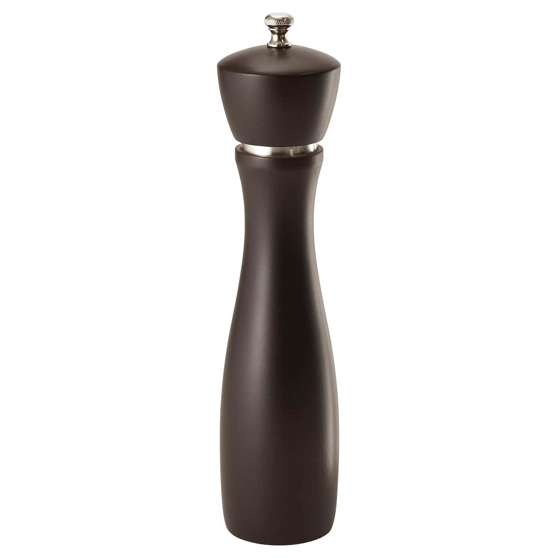 10" Maestro Pepper Mill, Modern Espresso Finish by Winco (10-maestro-pepper-mill-modern-espresso-finish)