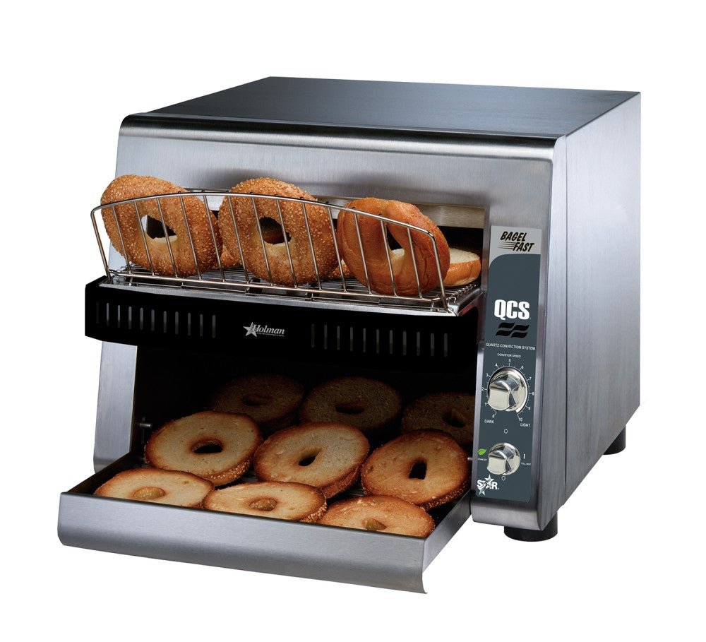 Star QCS3-1600B Conveyor Toaster, 1,600 Slices/Hour, 3" Opening