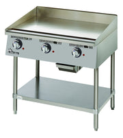 Star Ultra-Max® 736TA 36" Electric Griddle, Snap-Action Thermostats, 1" Steel Plate, 13.05 kW