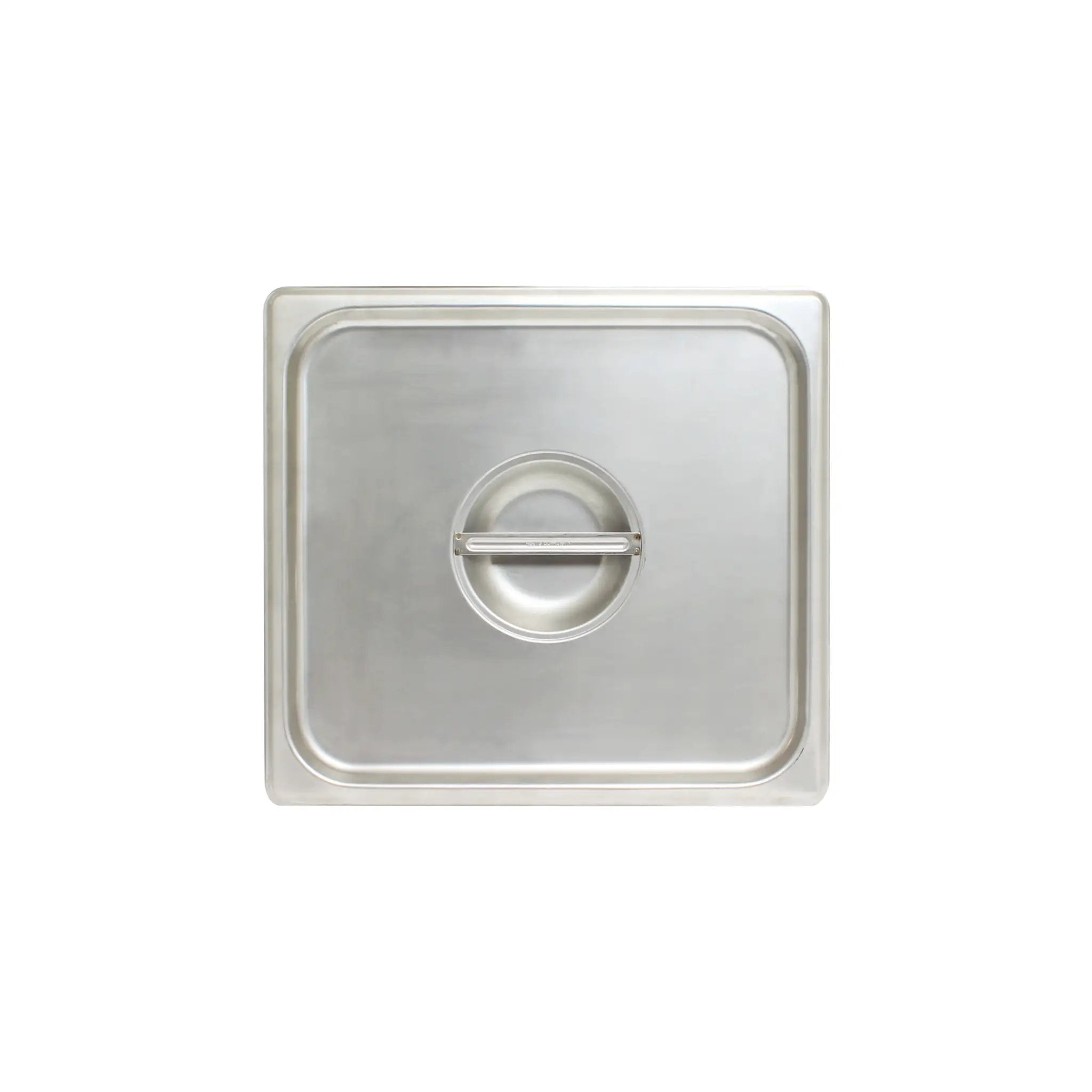 Thunder Group Solid Cover for Half Size Steam Pans, Stainless Steel 18-8, 304 Material, True 24 Gauge, Dishwasher Safe, No Microwave, Oven Safe, NSF by Thunder Group (thunder-group-solid-cover-for-half-size-steam-pans-stainless-steel-18-8-304-material-true-24-gauge-dishwasher-safe-no-microwave-oven-safe-nsf)