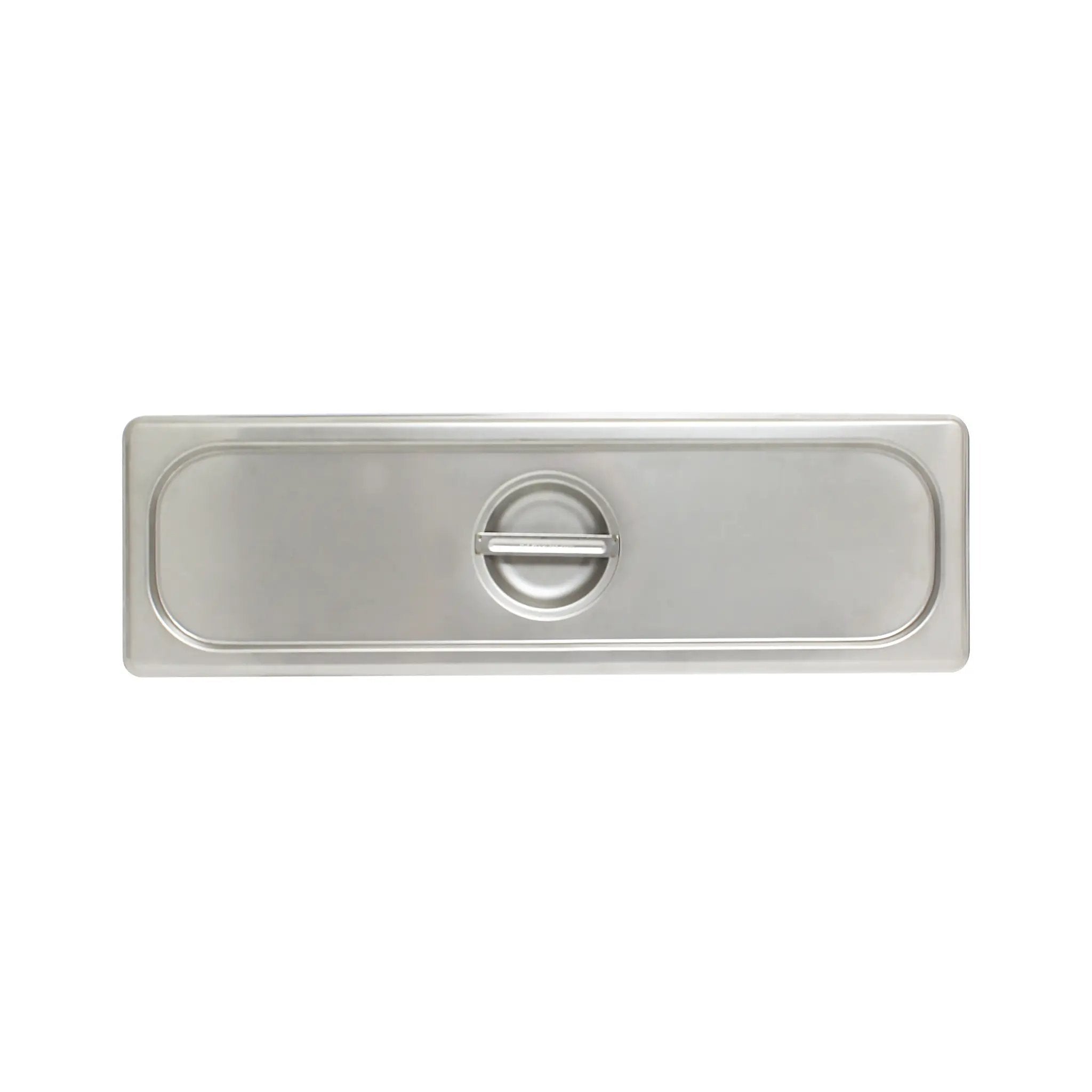 Thunder Group Solid Cover for Half Size Long Steam Pans, Stainless Steel 18-8, 304 Material, True 24 Gauge, Dishwasher Safe, No Microwave, Oven Safe, NSF by Thunder Group (thunder-group-solid-cover-for-half-size-long-steam-pans-stainless-steel-18-8-304-material-true-24-gauge-dishwasher-safe-no-microwave-oven-safe-nsf)